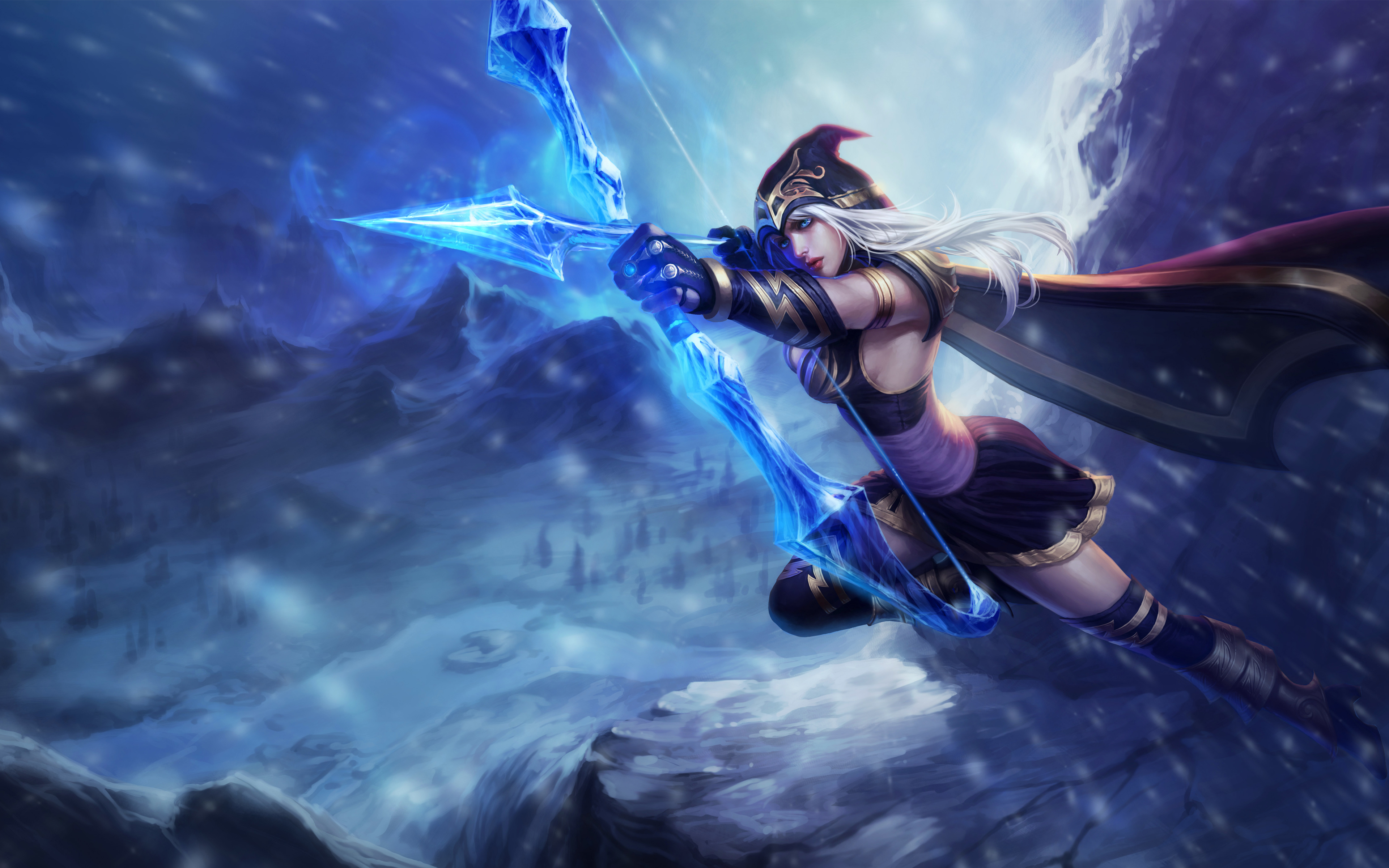 Ashe League of Legends 4K 8K266518723